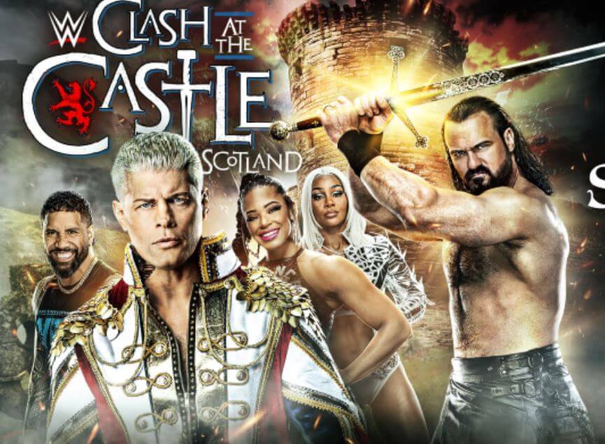WWE Clash At The Castle